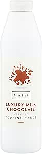 Simply Luxury Milk Chocolate Topping Sauce