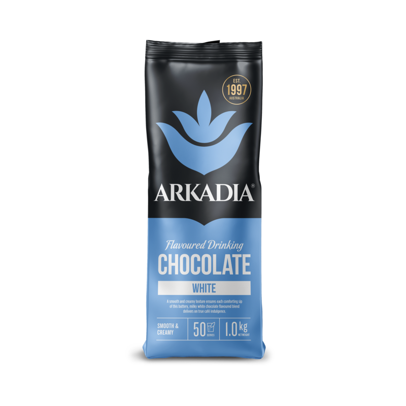 Arkadia White Drinking Chocolate 1kg