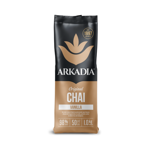 Arkadia Chai Tea Vanilla Latte 1kg