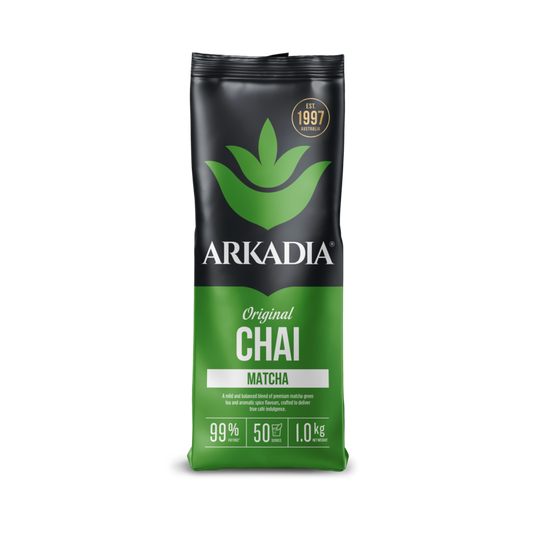 Arkadia Chai Tea Matcha Green Latte 1kg