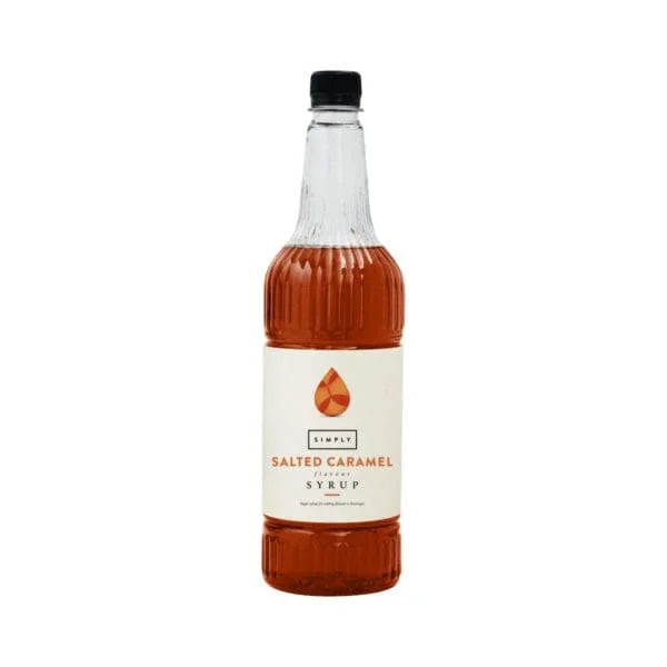 Simply Salted Caramel Syrup – 1 Litre