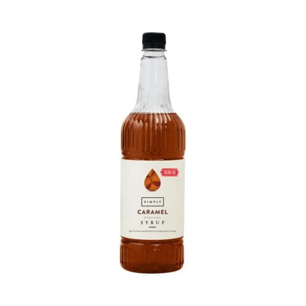 Simply Sugar Free Caramel Syrup – 1 Litre