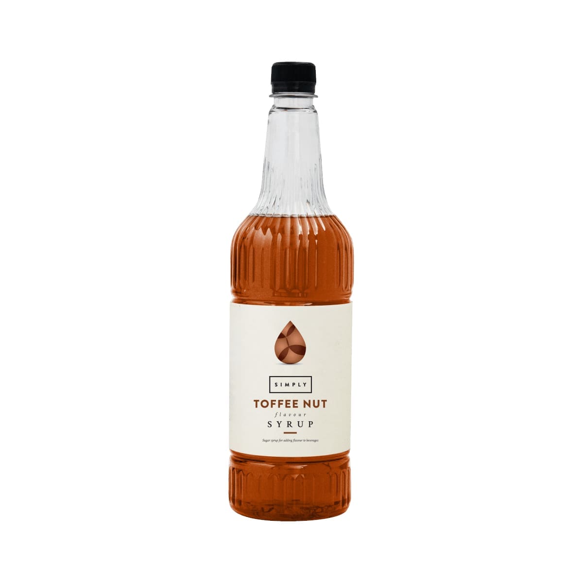 Simply Toffee Nut Syrup – 1 Litre