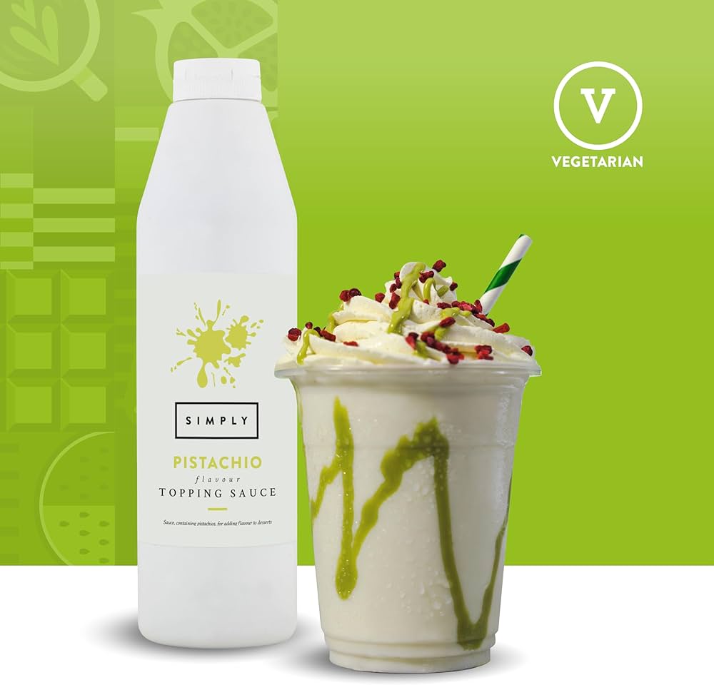 Simply Pistachio Topping Sauce