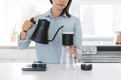FELLOW STAGG EKG ELECTRIC POURING KETTLE MATTE BLACK / MATTE WHITE