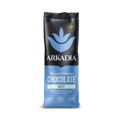 Arkadia White Drinking Chocolate 1kg