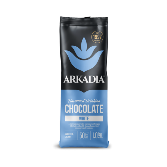 Arkadia White Drinking Chocolate 1kg