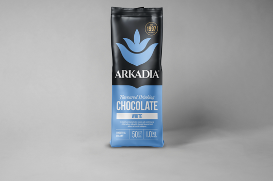 Arkadia White Drinking Chocolate 1kg