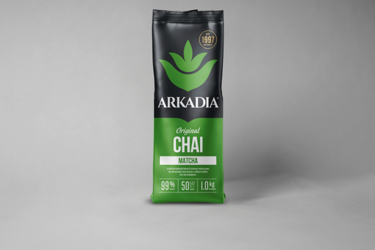 Arkadia Chai Tea Matcha Green Latte 1kg