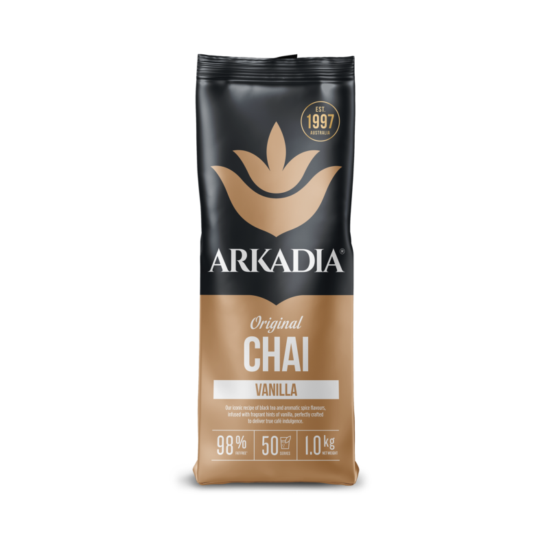 Arkadia Chai Tea Vanilla Latte 1kg