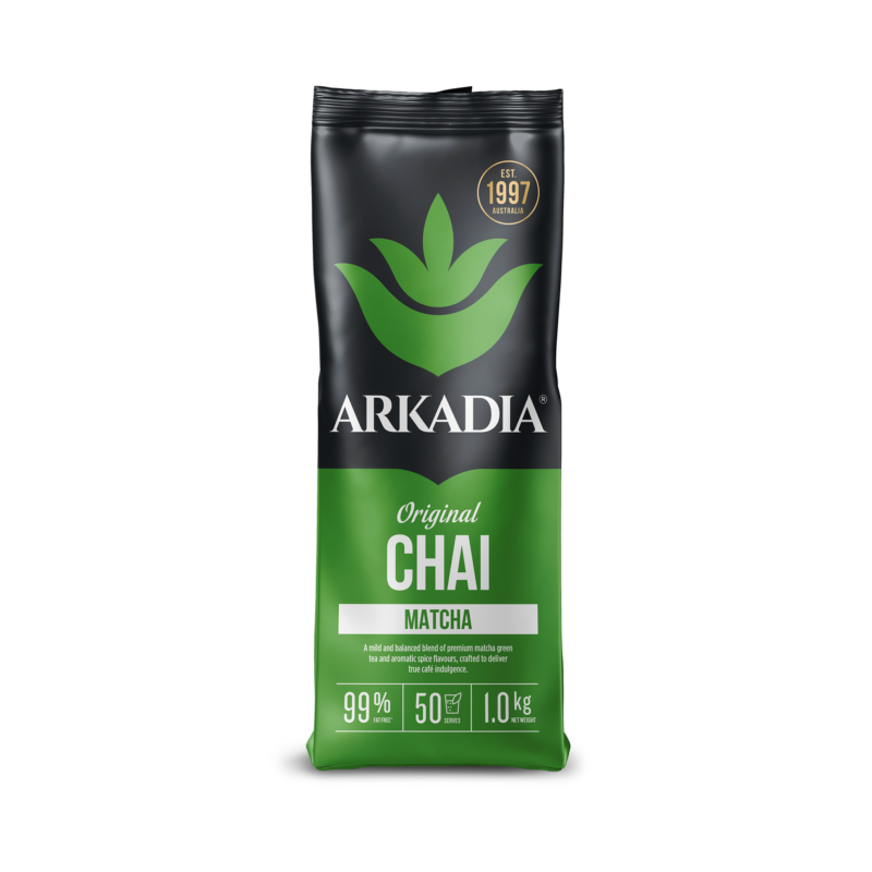 Arkadia Chai Tea Matcha Green Latte 1kg