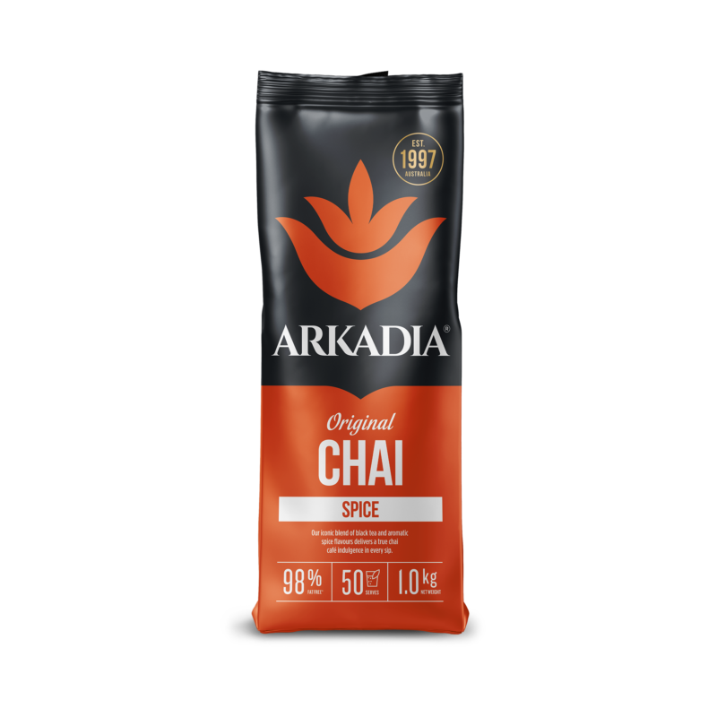 Arkadia Chai Tea Spice Latte 1kg