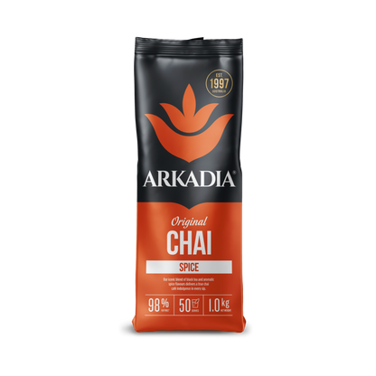 Arkadia Chai Tea Spice Latte 1kg